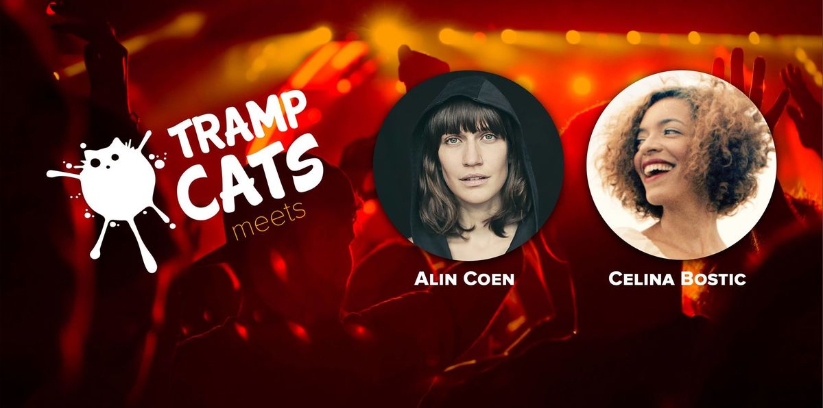 Titelbild Tramp Cats Bigband meets Alin Coen-Celina Bostic